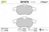 Гальмівні колодки дискові CADILLAC/FIAT/HYUNDAI/OPEL/SAAB BLS/GSantaFe/VectraC "1,6-3,2 "F "02>> Valeo 301678 (фото 1)