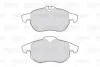 Гальмівні колодки дискові CADILLAC/FIAT/HYUNDAI/OPEL/SAAB BLS/GSantaFe/VectraC "1,6-3,2 "F "02>> Valeo 301678 (фото 2)