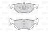 Гальмівні колодки дискові BMW 1/3/X1 "1,6-3,0 "R "03-15 Valeo 301703 (фото 2)