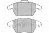 Гальмівні колодки дискові CITROEN/PEUGEOT C4/207/208/3008/307/308/RCZ "1,6-2,0 "F "03>> Valeo 301715 (фото 1)
