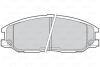 Гальмівні колодки First HYUNDAI/SSANGYONG H-1/Rexton &quot;F &quot;97&gt;&gt; Valeo 301759 (фото 2)