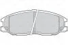 Гальмівні колодки First HYUNDAI/SSANGYONG H-1/Rexton "F "97>> Valeo 301759 (фото 2)
