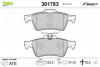 Гальмівні колодки дискові CITROEN/FORD/JAGUAR/MAZDA/OPEL/RENAULT/SAAB/VOLVO &quot;1,0-5,0 &quot;R &quot;01&gt;&gt; Valeo 301783 (фото 1)