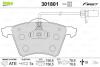 Гальмівні колодки First FORD/SEAT/VW Galaxy/Alhambra/Sharan &quot;F &quot;95-10 Valeo 301801 (фото 1)