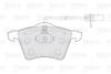 Гальмівні колодки First FORD/SEAT/VW Galaxy/Alhambra/Sharan &quot;F &quot;95-10 Valeo 301801 (фото 2)
