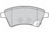 Гальмівні колодки дискові FIAT/SUZUKI Sedici/SX4 "1,6-2,0 "F "06>> Valeo 301804 (фото 2)