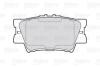 Гальмівні колодки дискові TOYOTA Camry/Rav4 "2,0-3,5 "R "06>> Valeo 301819 (фото 2)