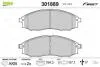 Гальмівні колодки First NISSAN NP300/Navara/Pathfinder/Pick "F "95>> Valeo 301889 (фото 1)