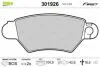 Гальмівні колодки First CHEVROLET/OPEL Corsa/Astra "R "94-12 Valeo 301926 (фото 1)