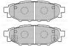 Гальмівні колодки дискові SUBARU/TOYOTA BRZ/Forester/Impreza/Legacy/Outback/GT86 "1,5-3,6 "R "03>> Valeo 301929 (фото 1)