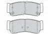 Гальмівні колодки дискові HYUNDAI H-1/SantaFe "2,2-2,7 "R "03-09 Valeo 301932 (фото 2)