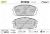 Гальмівні колодки First HYUNDAI/KIA IX35/Sportage "F "04-15 Valeo 301934 (фото 1)