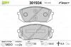 Гальмівні колодки First HYUNDAI/KIA IX35/Sportage "F "04-15 Valeo 301934 (фото 1)