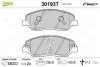 Гальмівні колодки дискові HYUNDAI/KIA/SSANGYONG SantaFe/Sorento/Korando "2,0-2,7 "F "06>> Valeo 301937 (фото 1)