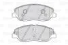 Гальмівні колодки дискові HYUNDAI/KIA/SSANGYONG SantaFe/Sorento/Korando "2,0-2,7 "F "06>> Valeo 301937 (фото 2)