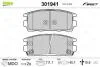 Гальмівні колодки First CHEVROLET/OPEL Captiva/Antara "R "06>> Valeo 301941 (фото 1)