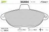 Гальмівні колодки First CITROEN/FIAT/PEUGEOT Jumpy/Scudo/Expert "F "94>> Valeo 302004 (фото 2)
