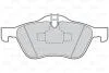Гальмівні колодки дискові MINI Cooper/One "1,4-1,6 "F "01-07 Valeo 302019 (фото 1)