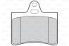 Гальмівні колодки дискові CITROEN C5 &quot;1,6-3,0 &quot;R &quot;01-08 Valeo 302021 (фото 1)