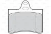 Гальмівні колодки дискові CITROEN C5 "1,6-3,0 "R "01-08 Valeo 302021 (фото 1)