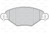 Гальмівні колодки дискові CITROEN C5 &quot;1,6-2,0 &quot;F &quot;01-08 Valeo 302022 (фото 1)
