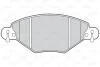 Гальмівні колодки дискові CITROEN C5 "1,6-2,0 "F "01-08 Valeo 302022 (фото 1)