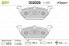 Гальмівні колодки дискові VAG A1/Fabia/Rapid/Roomster/Bora/Golf/Jetta/Polo/Up "1,0-2,0 "F "98>> Valeo 302029 (фото 2)