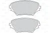 Гальмівні колодки дискові TOYOTA Picnic/Rav4 "1,8-2,2 "F "96-05 Valeo 302033 (фото 1)