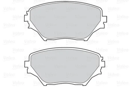 Гальмівні колодки дискові TOYOTA Picnic/Rav4 "1,8-2,2 "F "96-05 Valeo 302033