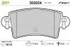 Гальмівні колодки First NISSAN/OPEL/RENAULT Interstar/Movano/Master "R "98>> Valeo 302034 (фото 2)
