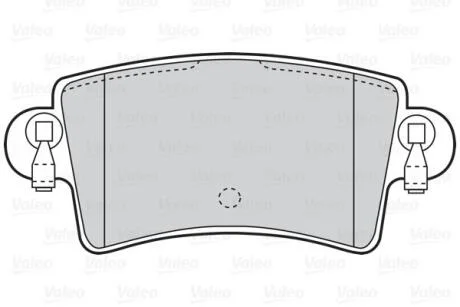 Гальмівні колодки First NISSAN/OPEL/RENAULT Interstar/Movano/Master "R "98>> Valeo 302034