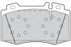 Гальмівні колодки дискові MERCEDES C-Class/CLK/CLS/E-Class/S-Class/SL/SLK "1,8-6,0 "F "92-12 Valeo 302044 (фото 1)