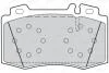 Гальмівні колодки дискові MERCEDES C-Class/CLK/CLS/E-Class/S-Class/SL/SLK "1,8-6,0 "F "92-12 Valeo 302044 (фото 1)