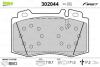Гальмівні колодки дискові MERCEDES C-Class/CLK/CLS/E-Class/S-Class/SL/SLK "1,8-6,0 "F "92-12 Valeo 302044 (фото 2)
