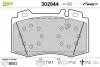 Гальмівні колодки дискові MERCEDES C-Class/CLK/CLS/E-Class/S-Class/SL/SLK "1,8-6,0 "F "92-12 Valeo 302044 (фото 2)