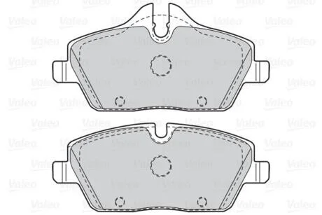 A_Гальмівні колодки дискові BMW 1(E81,82,87,88)/2(F45)/3(E90)/Cooper/One "1,2-3,0 "F "03>> Valeo 302049