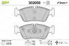 Гальмівні колодки дискові BMW 1(E87)/3(E90,91) "2,0 "F "03-11 Valeo 302050 (фото 2)