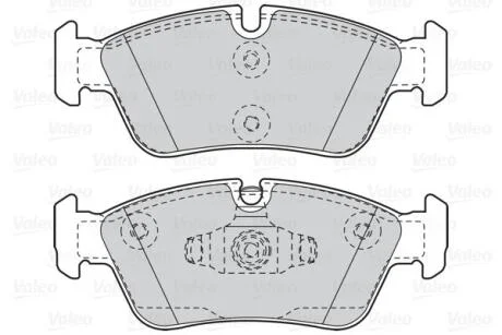 Гальмівні колодки дискові BMW 1(E87)/3(E90,91) "2,0 "F "03-11 Valeo 302050