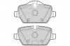 Гальмівні колодки First BMW 1/3 "R "04-13 Valeo 302051 (фото 1)