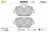 Гальмівні колодки First BMW 1/3 "R "04-13 Valeo 302051 (фото 2)