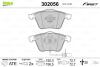 Гальмівні колодки дискові AUDI A6 "2,7 "F "00-05 Valeo 302056 (фото 2)