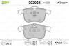 Гальмівні колодки First CADILLAC/OPEL/SAAB BLS/Vectra/9-3 &quot;F &quot;02&gt;&gt; Valeo 302064 (фото 2)