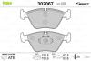 Гальмівні колодки дискові BMW/MG 3(E46)/X3(E83)/Z4(E85,86)/180/190/260 "2,0-4,6 "F "99-11 Valeo 302067 (фото 2)