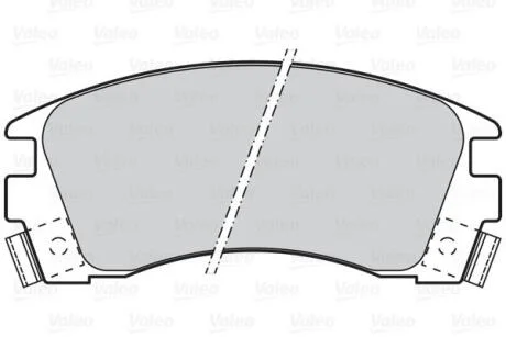 Гальмівні колодки First NISSAN Sunny "F "90-00 Valeo 302070