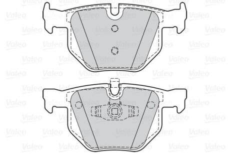 Гальмівні колодки дискові BMW 3(E90,91,92,93)/X1(E84) "2,0-3,0 "R "04-15 Valeo 302075