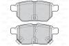 Гальмівні колодки дискові LEXUS/SUBARU/TOYOTA CT/Trezia/Auris/Corolla/Prius/Yaris &quot;1,0-1,8 &quot;R &quot;05&gt;&gt; Valeo 302085 (фото 1)