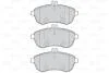 Гальмівні колодки First MB C-Class/E-Class/SLC/SLK "F "07>> Valeo 302088 (фото 1)