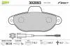 Гальмівні колодки First FIAT 500 "F "07>> Valeo 302093 (фото 2)