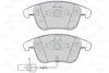 Гальмівні колодки дискові AUDI A4/A5/S5 "1,8-3,2 "F "07-17 Valeo 302098 (фото 1)