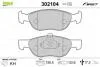 A_Гальмівні колодки дискові FIAT Punto/Punto Van "1,3-1,9 "F "99-09 Valeo 302104 (фото 2)